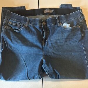 Blue Denim Torrid Jeans